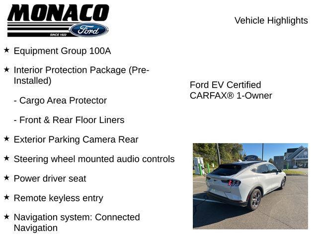 used 2022 Ford Mustang Mach-E car, priced at $21,467
