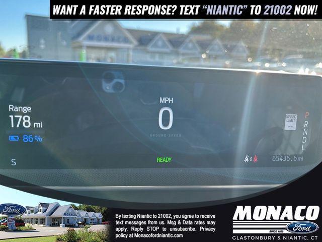 used 2022 Ford Mustang Mach-E car, priced at $21,467