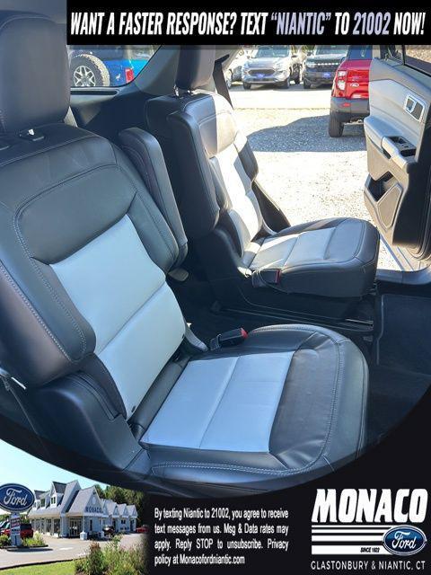 used 2022 Ford Explorer car, priced at $29,738