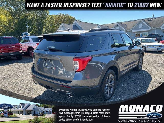 used 2022 Ford Explorer car, priced at $29,738