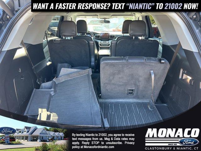 used 2022 Ford Explorer car, priced at $29,738