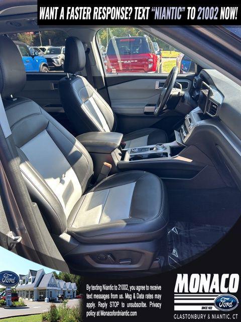 used 2022 Ford Explorer car, priced at $29,738