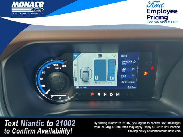new 2024 Ford Bronco car, priced at $51,097