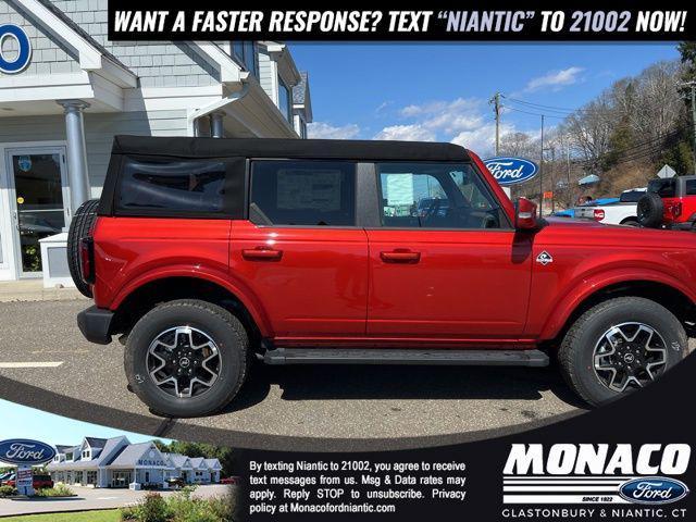 new 2024 Ford Bronco car, priced at $51,097