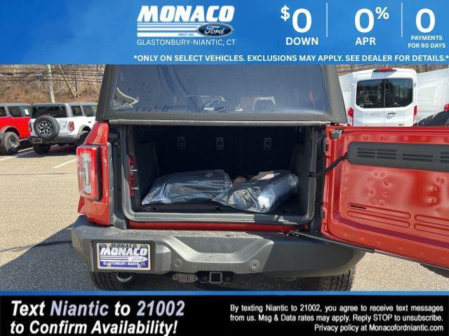 new 2024 Ford Bronco car, priced at $50,485