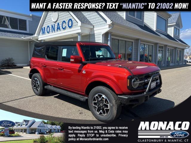 new 2024 Ford Bronco car, priced at $51,411