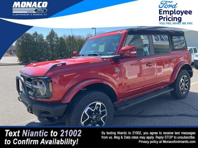 new 2024 Ford Bronco car, priced at $51,097