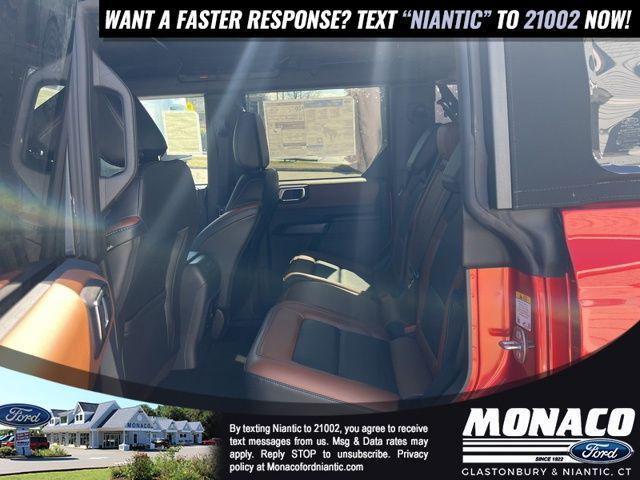 new 2024 Ford Bronco car, priced at $51,097