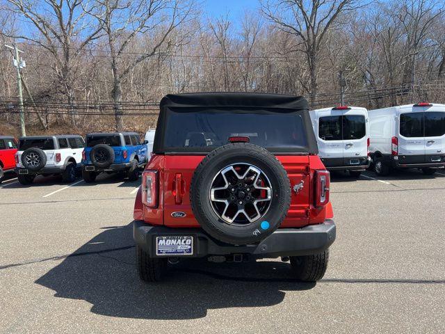 new 2024 Ford Bronco car, priced at $51,097