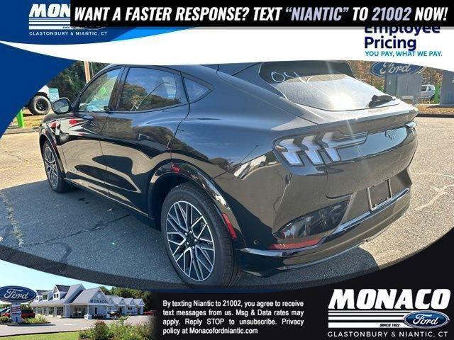 new 2024 Ford Mustang Mach-E car, priced at $46,306
