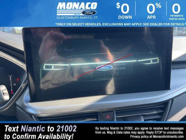 new 2025 Ford Escape PHEV car, priced at $31,395