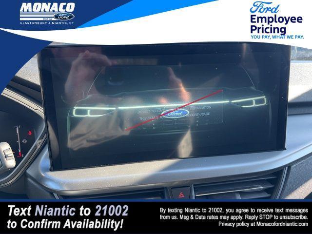 new 2025 Ford Escape PHEV car, priced at $34,148