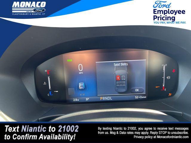new 2025 Ford Escape PHEV car, priced at $34,148