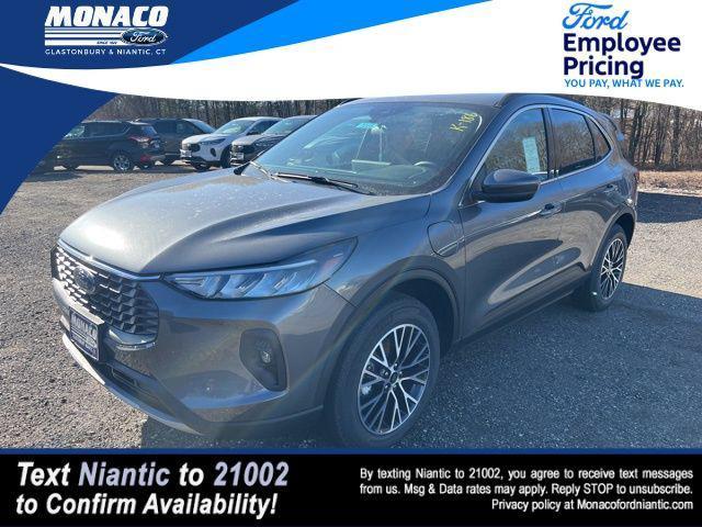 new 2025 Ford Escape PHEV car, priced at $34,148