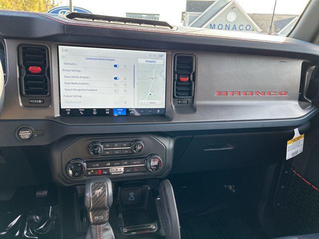 new 2025 Ford Bronco car, priced at $88,570