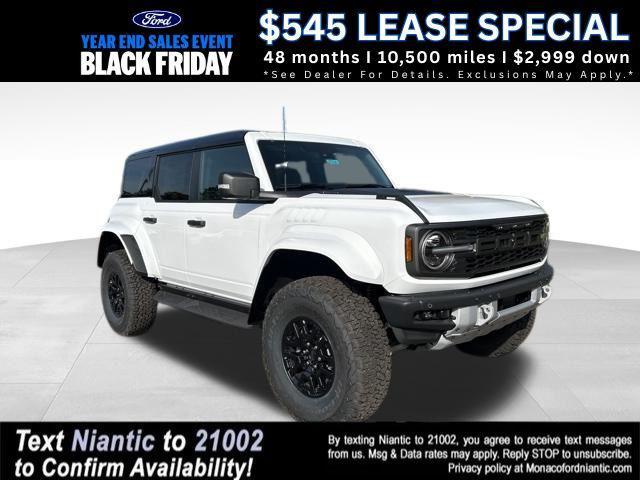 new 2025 Ford Bronco car, priced at $88,570