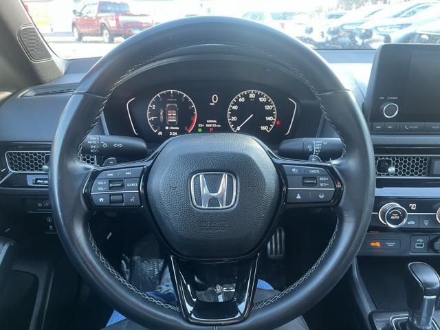 used 2022 Honda Civic car, priced at $20,998