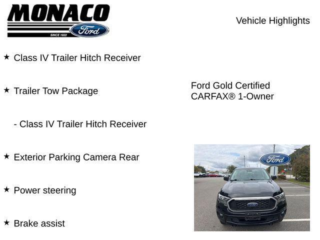 used 2020 Ford Ranger car, priced at $27,295