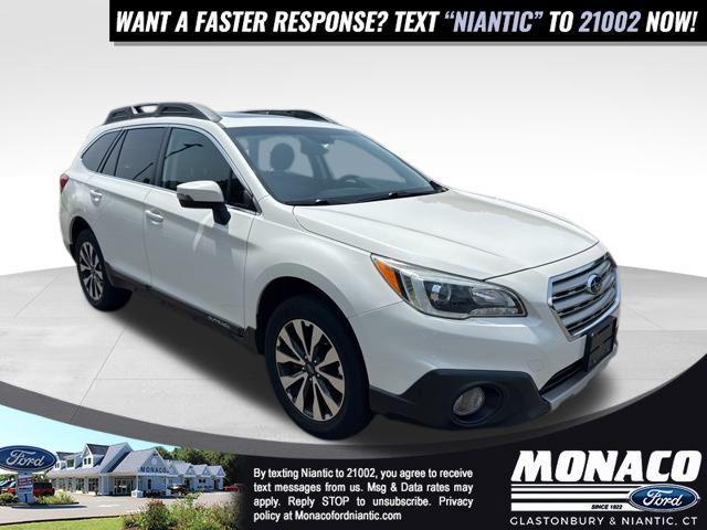 used 2016 Subaru Outback car, priced at $14,356