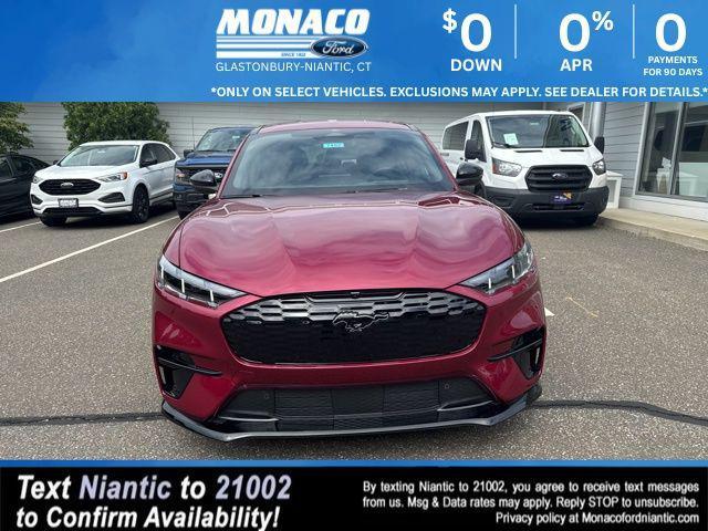 new 2025 Ford Mustang Mach-E car, priced at $57,017