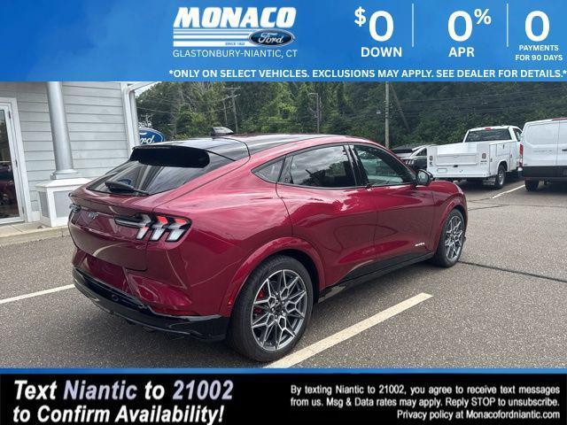 new 2025 Ford Mustang Mach-E car, priced at $57,017
