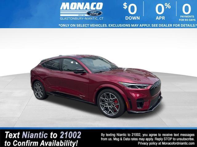 new 2025 Ford Mustang Mach-E car, priced at $57,017
