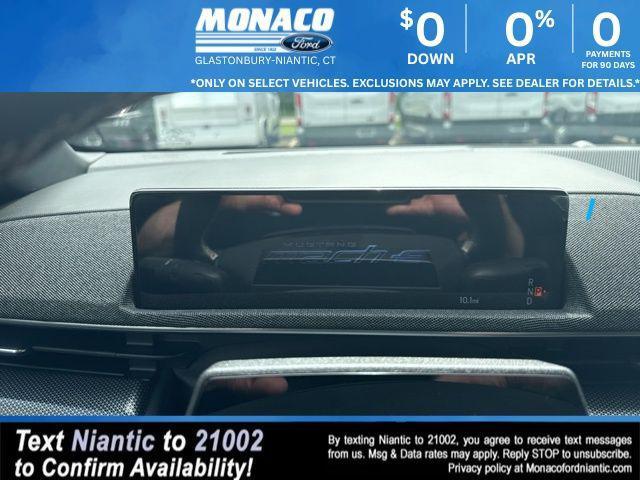 new 2025 Ford Mustang Mach-E car, priced at $57,017