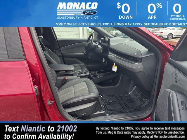 new 2025 Ford Mustang Mach-E car, priced at $57,017