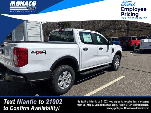 new 2025 Ford Ranger car, priced at $37,540