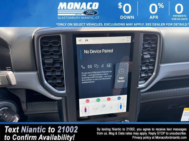 new 2025 Ford Ranger car, priced at $35,497