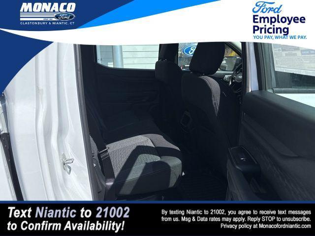 new 2025 Ford Ranger car, priced at $37,540