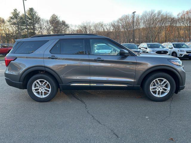 new 2025 Ford Explorer car, priced at $42,845