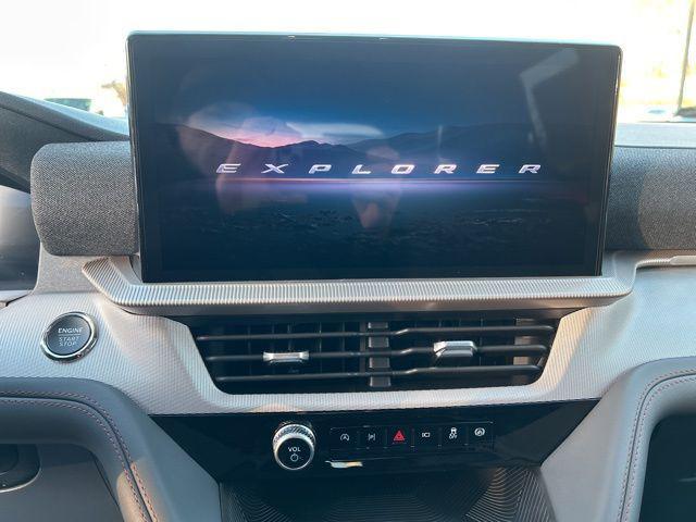 new 2025 Ford Explorer car, priced at $42,845