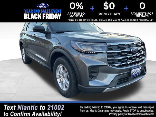 new 2025 Ford Explorer car, priced at $42,845