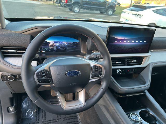 new 2025 Ford Explorer car, priced at $42,845