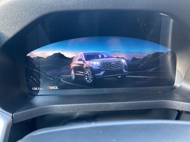 new 2025 Ford Explorer car, priced at $42,845