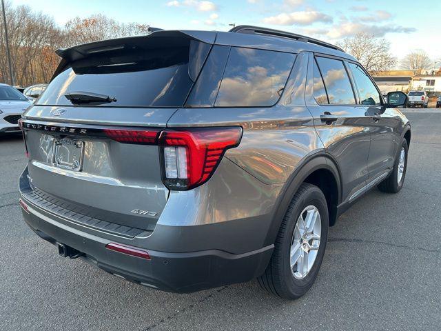new 2025 Ford Explorer car, priced at $42,845