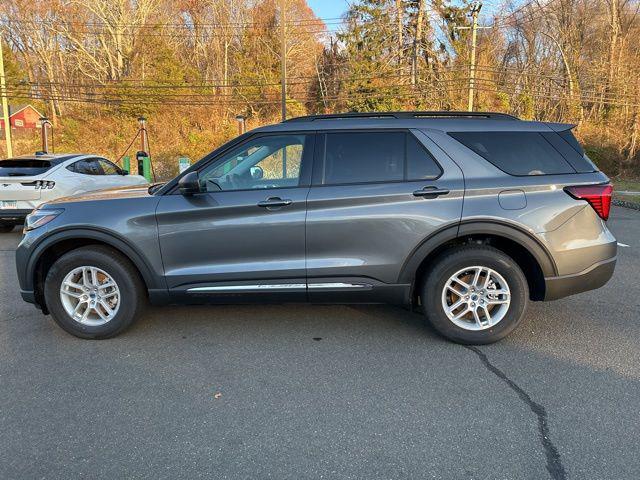new 2025 Ford Explorer car, priced at $42,845