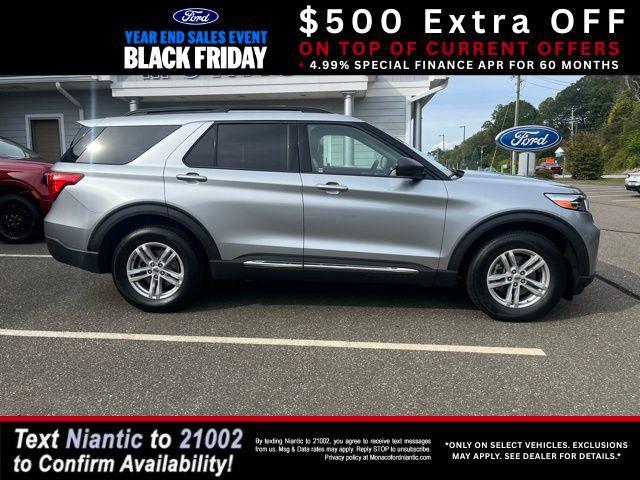 used 2022 Ford Explorer car, priced at $31,256