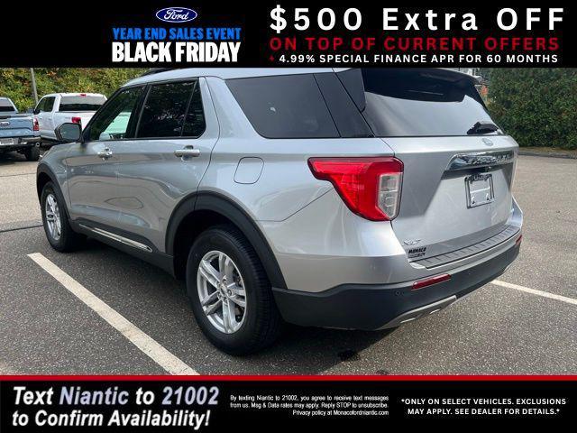 used 2022 Ford Explorer car, priced at $31,256