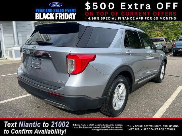 used 2022 Ford Explorer car, priced at $31,256