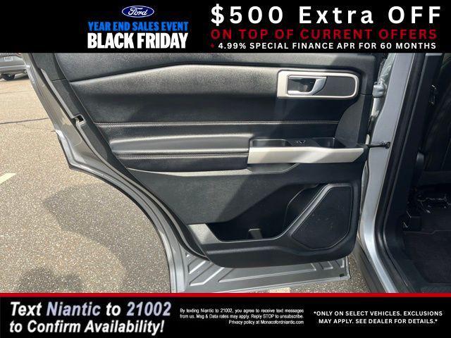 used 2022 Ford Explorer car, priced at $31,256