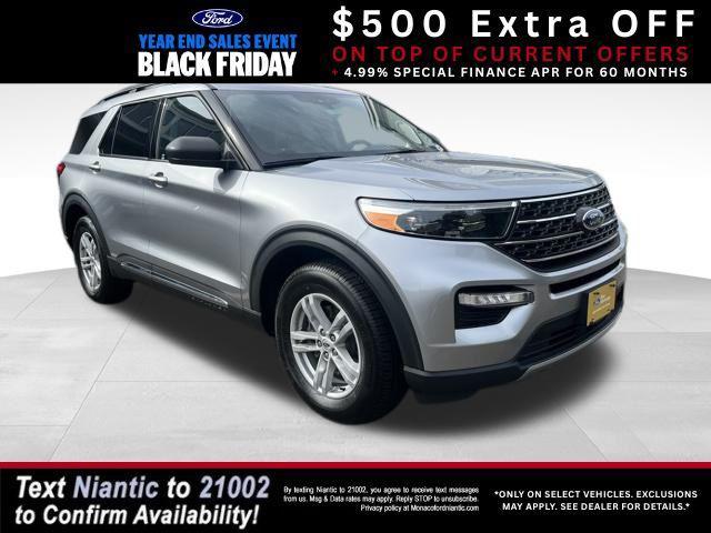 used 2022 Ford Explorer car, priced at $31,256