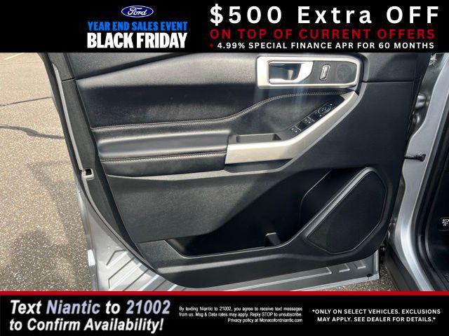 used 2022 Ford Explorer car, priced at $31,256
