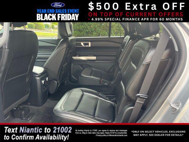 used 2022 Ford Explorer car, priced at $31,256