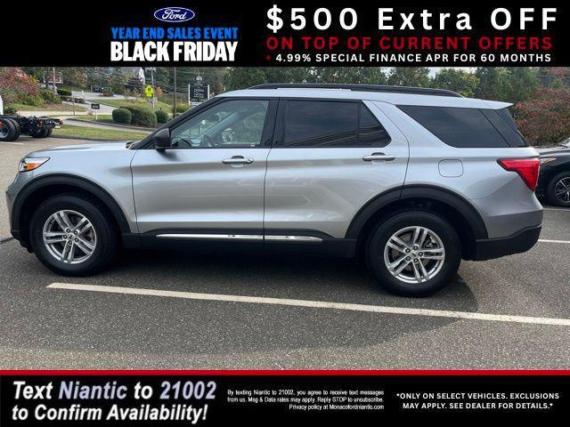 used 2022 Ford Explorer car, priced at $31,256