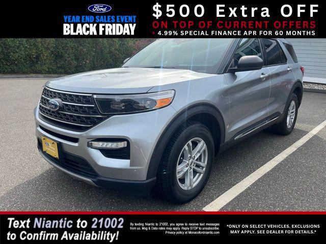 used 2022 Ford Explorer car, priced at $31,256