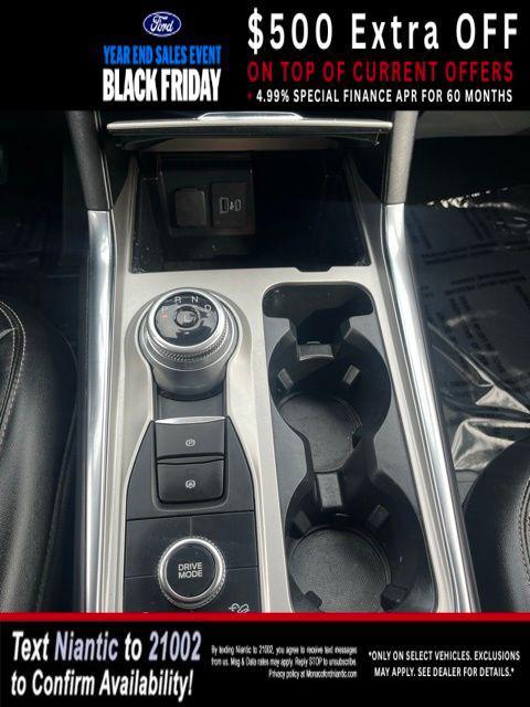 used 2022 Ford Explorer car, priced at $31,256