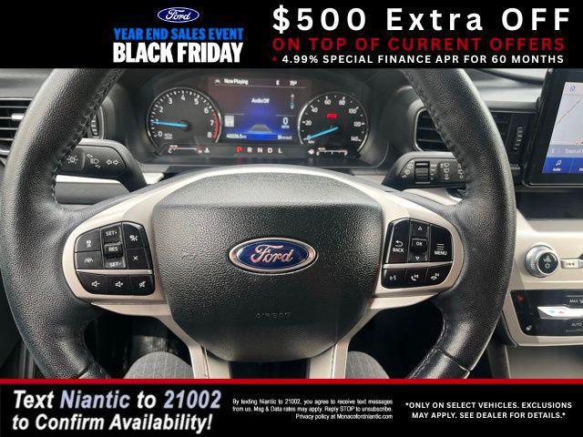 used 2022 Ford Explorer car, priced at $31,256