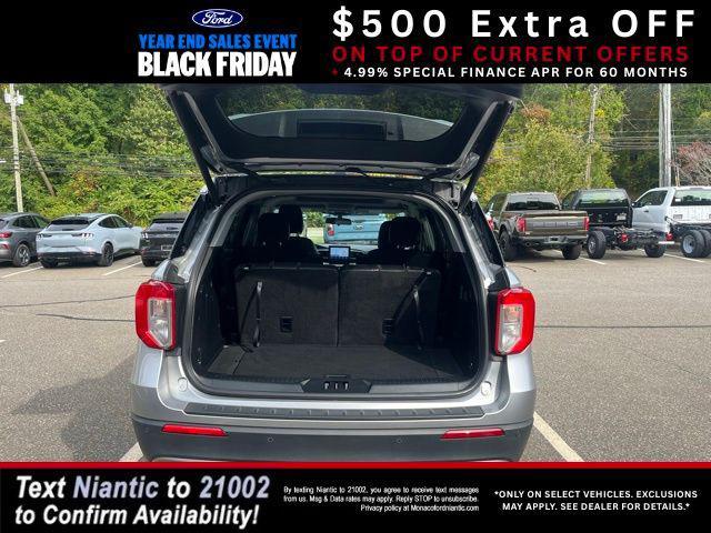 used 2022 Ford Explorer car, priced at $31,256